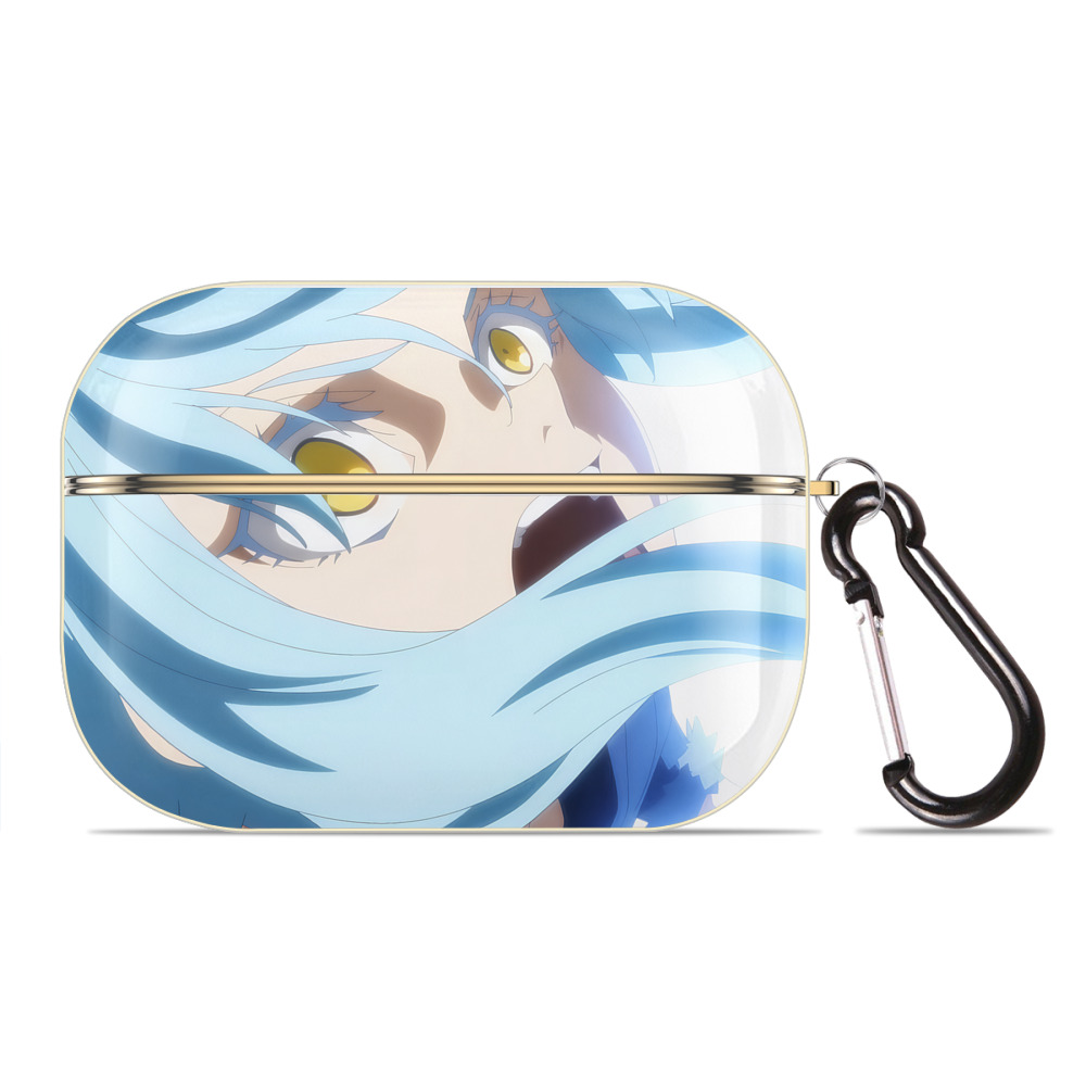 （画像用） 転スラ Regarding Reincarnated to Slime 【AirPods Pro用】ハードシェル保護ケース｜耐衝撃・防指紋・カラビナ付き商品仕様
