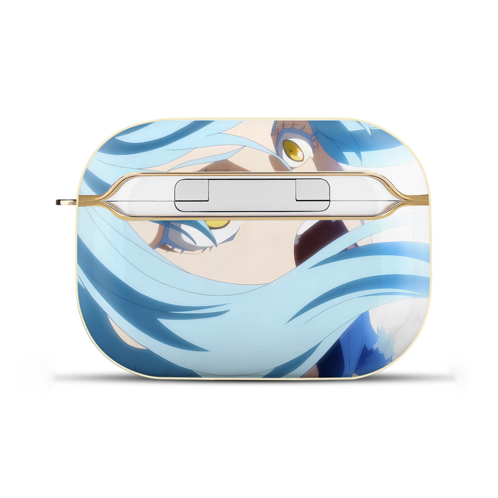 （画像用） 転スラ Regarding Reincarnated to Slime 【AirPods Pro用】ハードシェル保護ケース｜耐衝撃・防指紋・カラビナ付き商品仕様