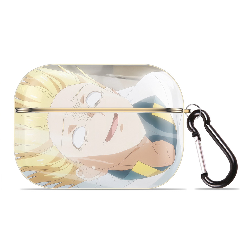 （画像用） 転スラ Regarding Reincarnated to Slime 【AirPods Pro用】ハードシェル保護ケース｜耐衝撃・防指紋・カラビナ付き商品仕様