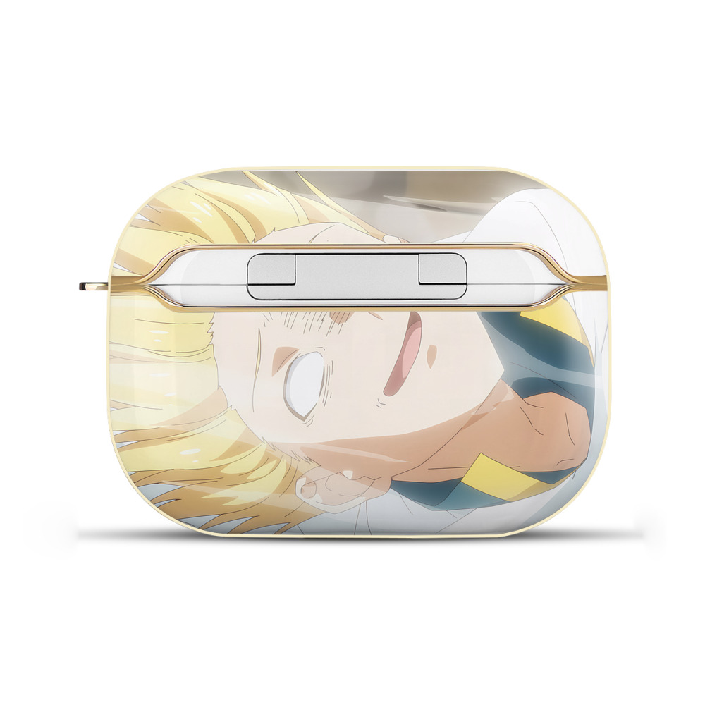 （画像用） 転スラ Regarding Reincarnated to Slime 【AirPods Pro用】ハードシェル保護ケース｜耐衝撃・防指紋・カラビナ付き商品仕様