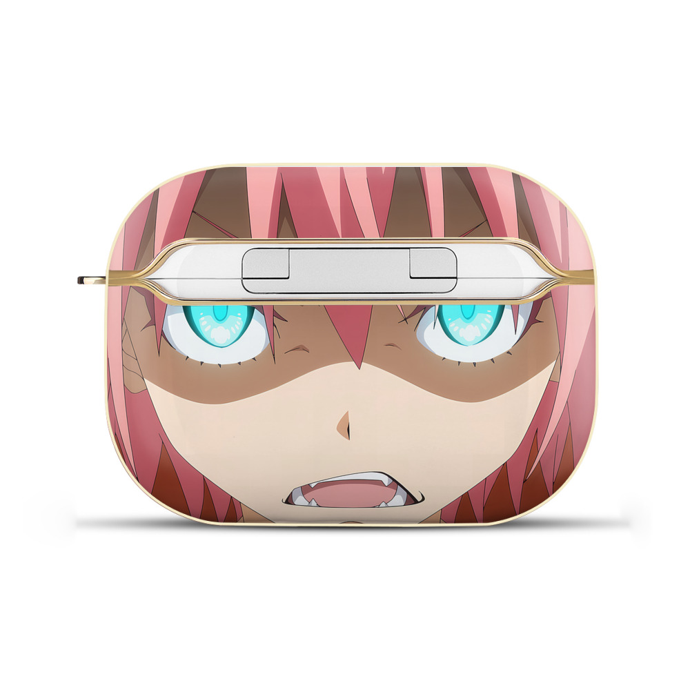 （画像用） 転スラ Regarding Reincarnated to Slime 【AirPods Pro用】ハードシェル保護ケース｜耐衝撃・防指紋・カラビナ付き商品仕様