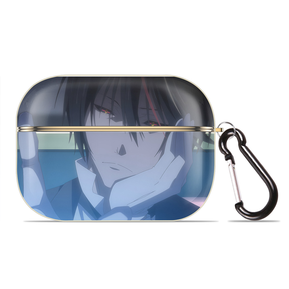 （画像用） 転スラ Regarding Reincarnated to Slime 【AirPods Pro用】ハードシェル保護ケース｜耐衝撃・防指紋・カラビナ付き商品仕様