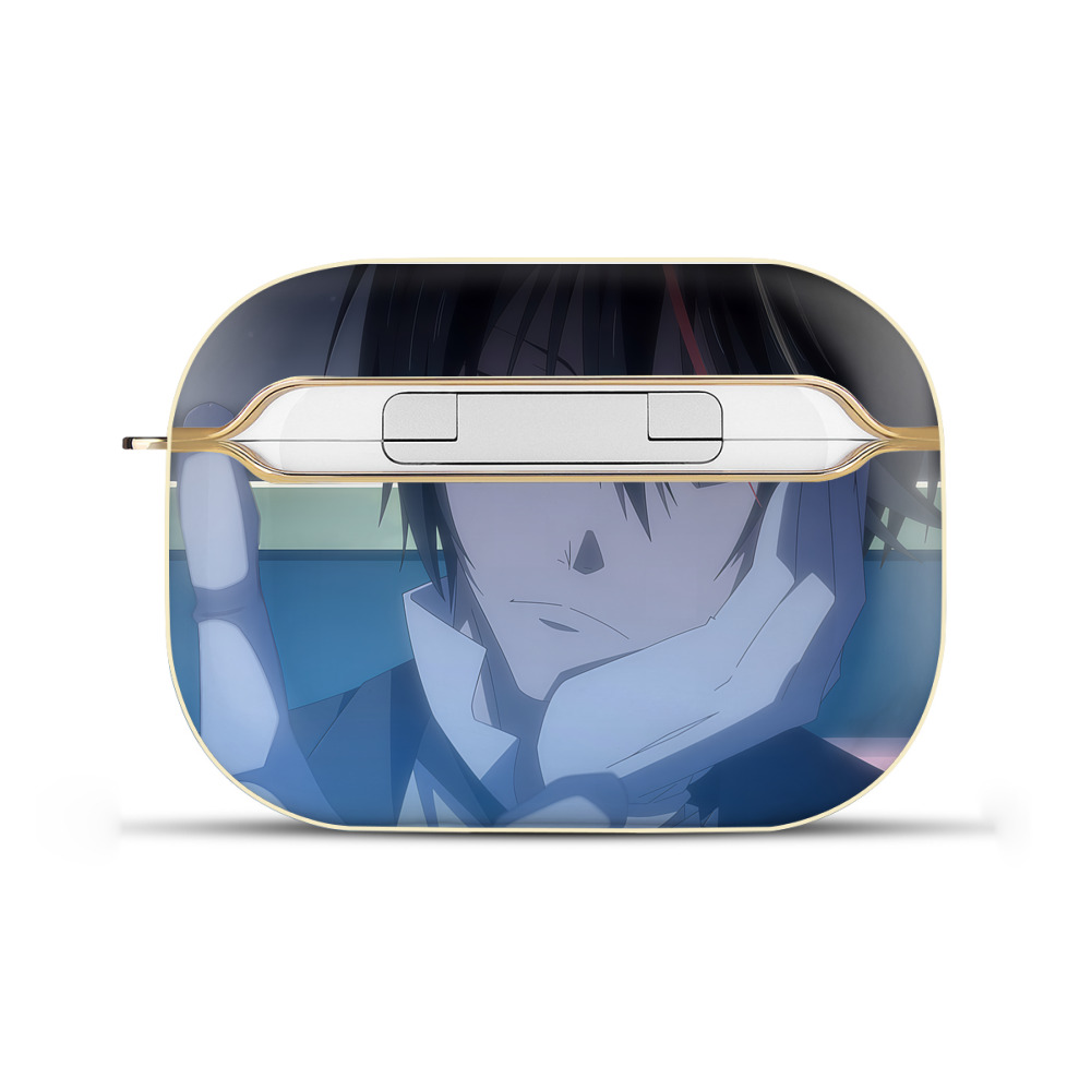 （画像用） 転スラ Regarding Reincarnated to Slime 【AirPods Pro用】ハードシェル保護ケース｜耐衝撃・防指紋・カラビナ付き商品仕様