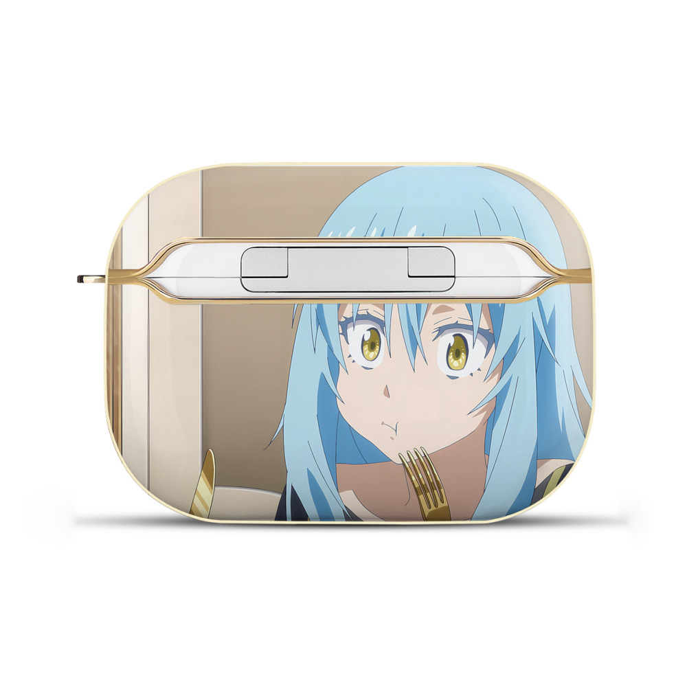 （画像用） 転スラ Regarding Reincarnated to Slime 【AirPods Pro用】ハードシェル保護ケース｜耐衝撃・防指紋・カラビナ付き商品仕様