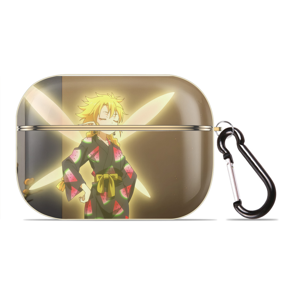（画像用） 転スラ Regarding Reincarnated to Slime 【AirPods Pro用】ハードシェル保護ケース｜耐衝撃・防指紋・カラビナ付き商品仕様