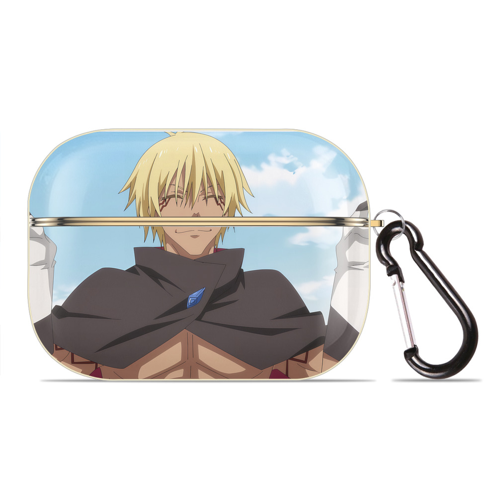 （画像用） 転スラ Regarding Reincarnated to Slime 【AirPods Pro用】ハードシェル保護ケース｜耐衝撃・防指紋・カラビナ付き商品仕様