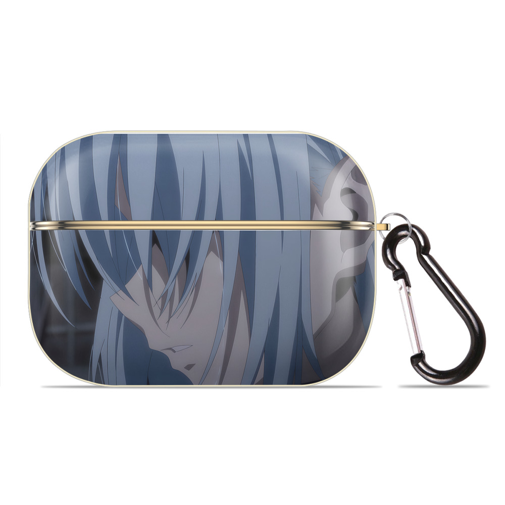 （画像用） 転スラ Regarding Reincarnated to Slime 【AirPods Pro用】ハードシェル保護ケース｜耐衝撃・防指紋・カラビナ付き商品仕様