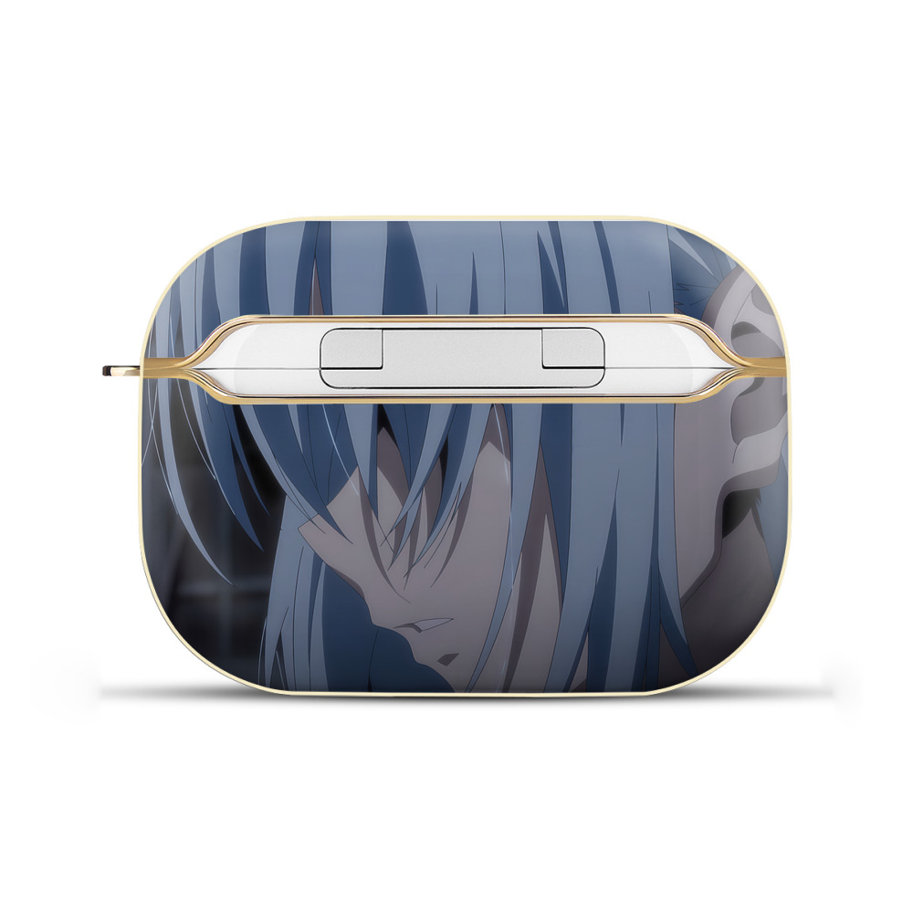 （画像用） 転スラ Regarding Reincarnated to Slime 【AirPods Pro用】ハードシェル保護ケース｜耐衝撃・防指紋・カラビナ付き商品仕様