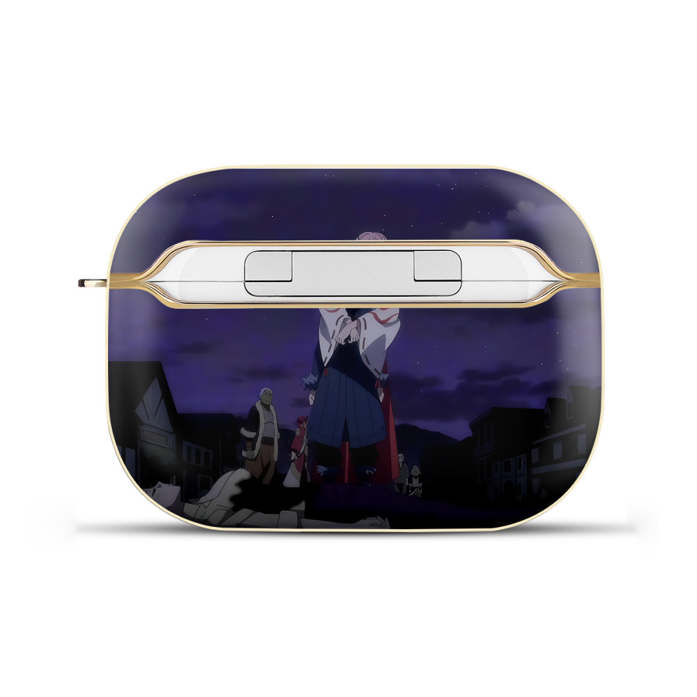 （画像用） 転スラ Regarding Reincarnated to Slime 【AirPods Pro用】ハードシェル保護ケース｜耐衝撃・防指紋・カラビナ付き商品仕様