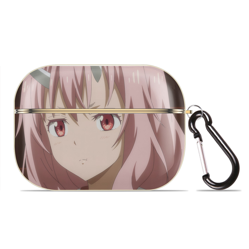 （画像用） 転スラ Regarding Reincarnated to Slime 【AirPods Pro用】ハードシェル保護ケース｜耐衝撃・防指紋・カラビナ付き商品仕様