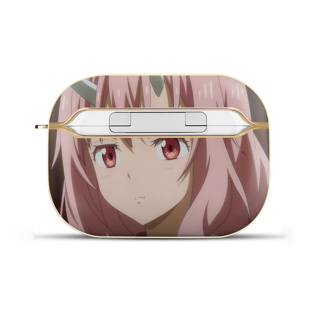 （画像用） 転スラ Regarding Reincarnated to Slime 【AirPods Pro用】ハードシェル保護ケース｜耐衝撃・防指紋・カラビナ付き商品仕様