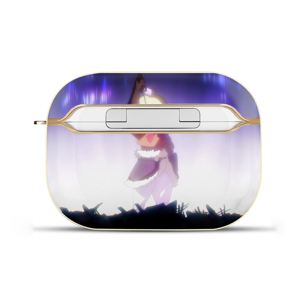 （画像用） 転スラ Regarding Reincarnated to Slime 【AirPods Pro用】ハードシェル保護ケース｜耐衝撃・防指紋・カラビナ付き商品仕様