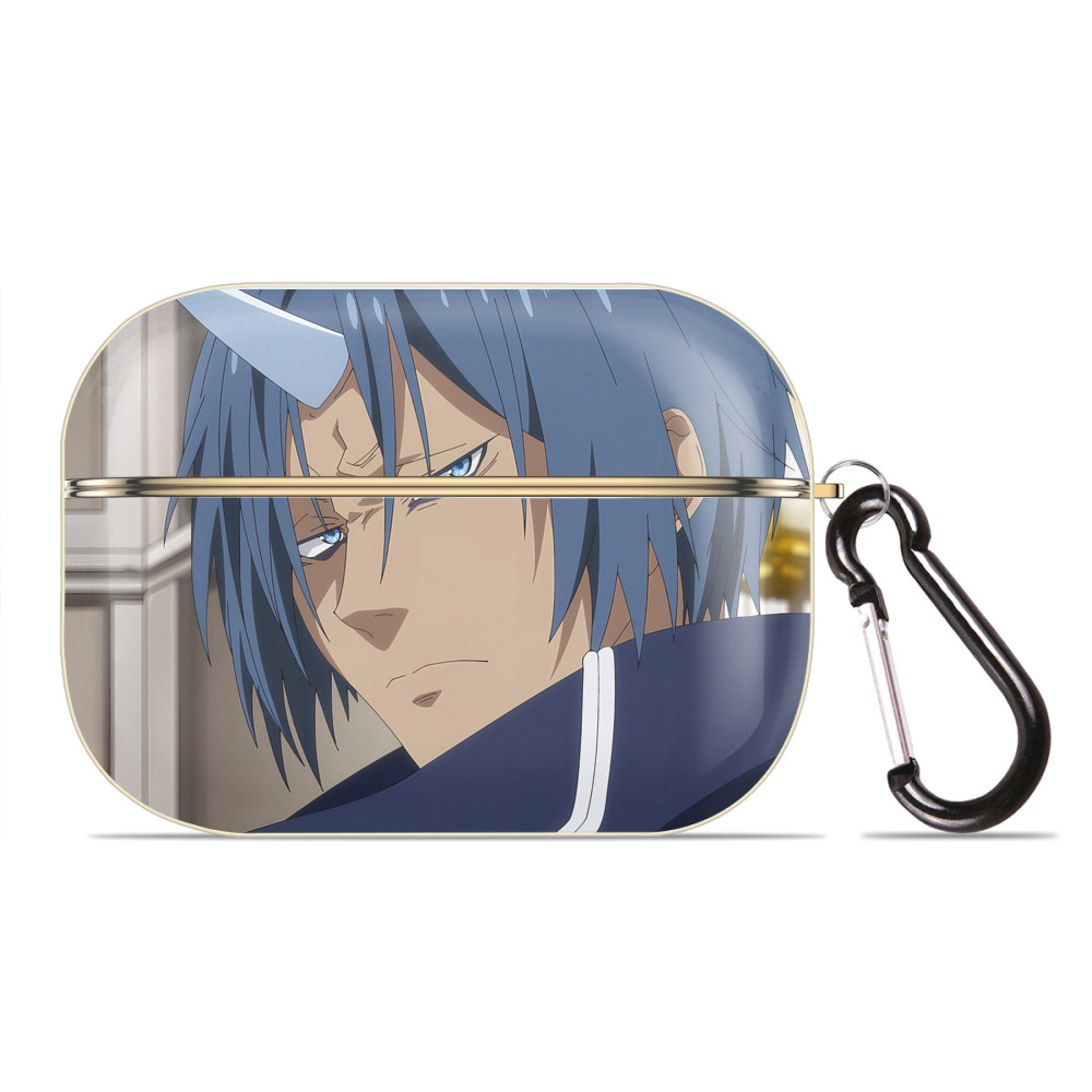 （画像用） 転スラ Regarding Reincarnated to Slime 【AirPods Pro用】ハードシェル保護ケース｜耐衝撃・防指紋・カラビナ付き商品仕様