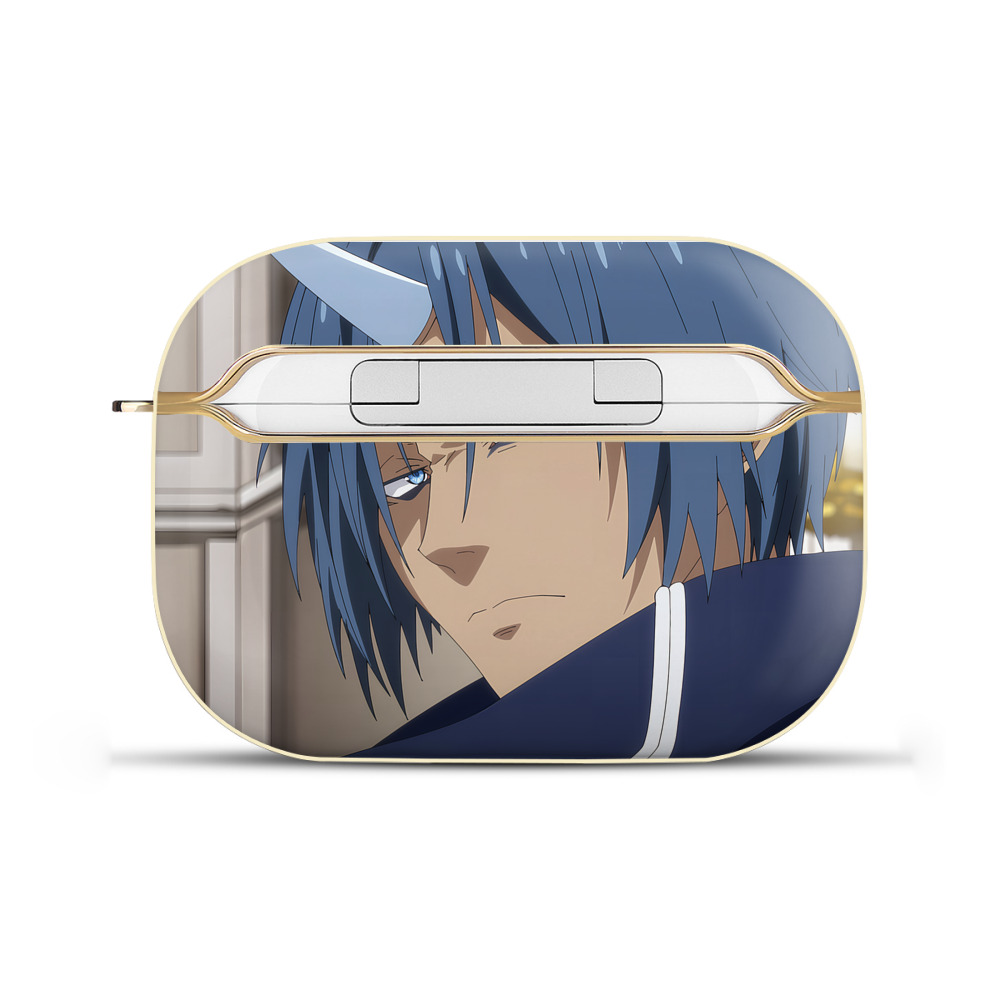 （画像用） 転スラ Regarding Reincarnated to Slime 【AirPods Pro用】ハードシェル保護ケース｜耐衝撃・防指紋・カラビナ付き商品仕様