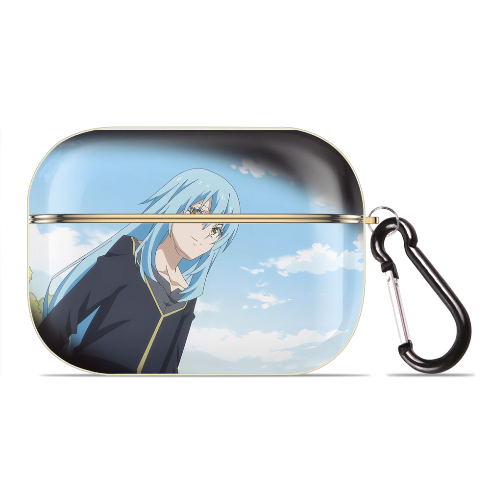 （画像用） 転スラ Regarding Reincarnated to Slime 【AirPods Pro用】ハードシェル保護ケース｜耐衝撃・防指紋・カラビナ付き商品仕様