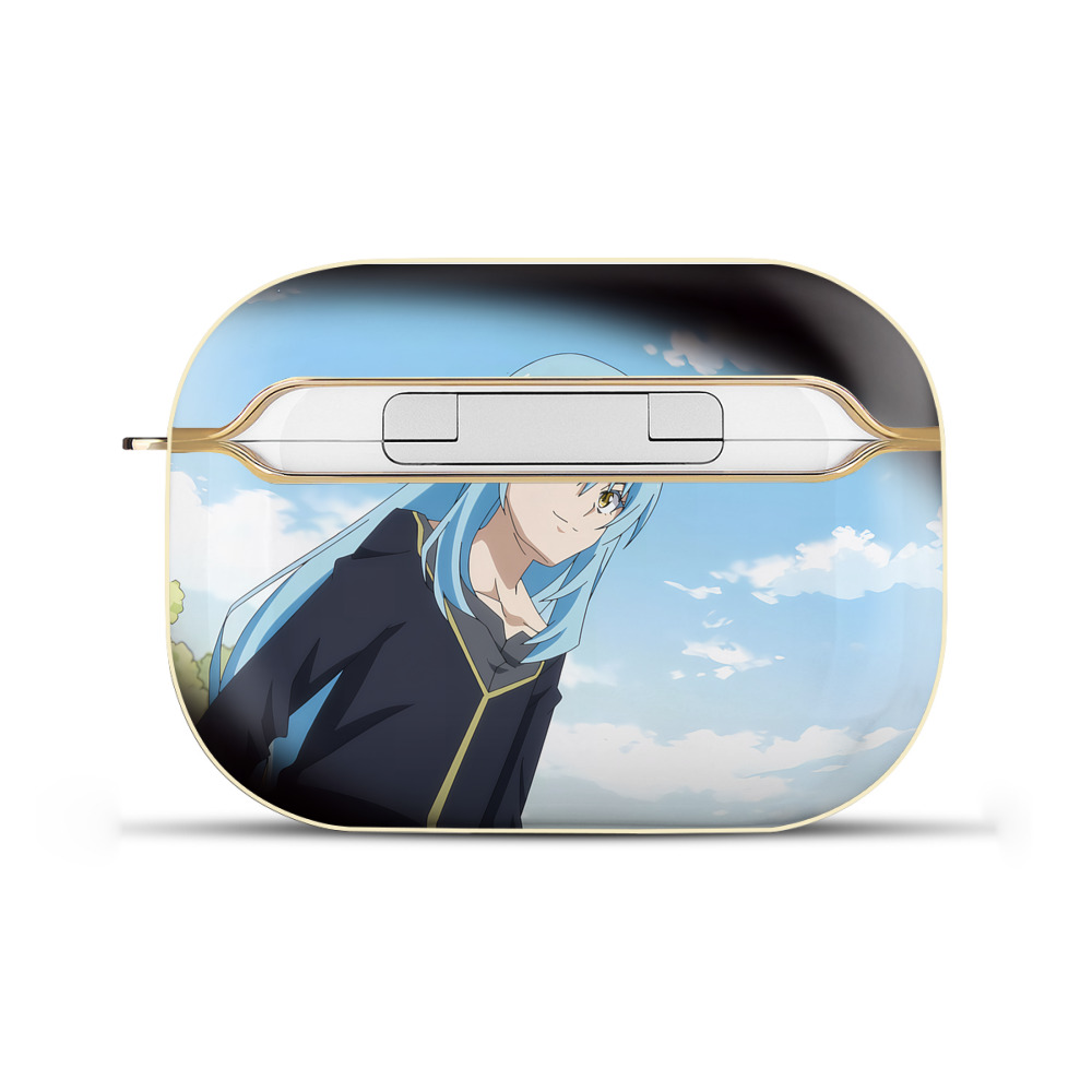 （画像用） 転スラ Regarding Reincarnated to Slime 【AirPods Pro用】ハードシェル保護ケース｜耐衝撃・防指紋・カラビナ付き商品仕様