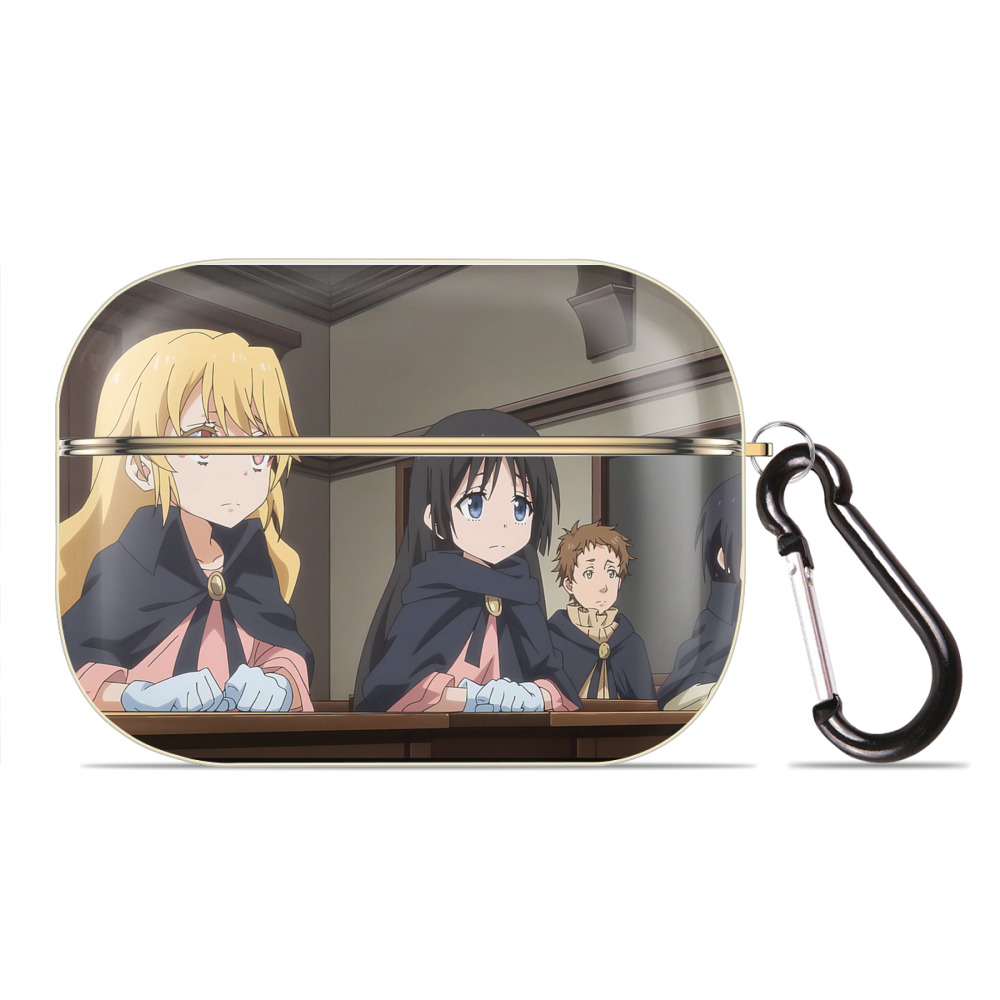 （画像用） 転スラ Regarding Reincarnated to Slime 【AirPods Pro用】ハードシェル保護ケース｜耐衝撃・防指紋・カラビナ付き商品仕様