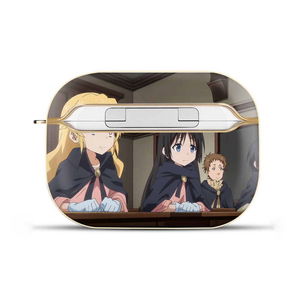 （画像用） 転スラ Regarding Reincarnated to Slime 【AirPods Pro用】ハードシェル保護ケース｜耐衝撃・防指紋・カラビナ付き商品仕様