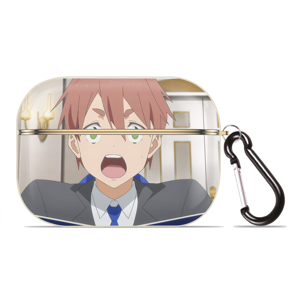 （画像用） 転スラ Regarding Reincarnated to Slime 【AirPods Pro用】ハードシェル保護ケース｜耐衝撃・防指紋・カラビナ付き商品仕様