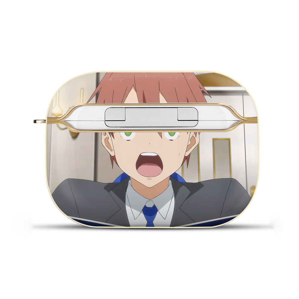 （画像用） 転スラ Regarding Reincarnated to Slime 【AirPods Pro用】ハードシェル保護ケース｜耐衝撃・防指紋・カラビナ付き商品仕様