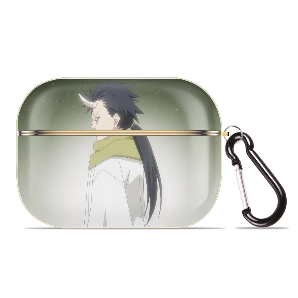 （画像用） 転スラ Regarding Reincarnated to Slime 【AirPods Pro用】ハードシェル保護ケース｜耐衝撃・防指紋・カラビナ付き商品仕様
