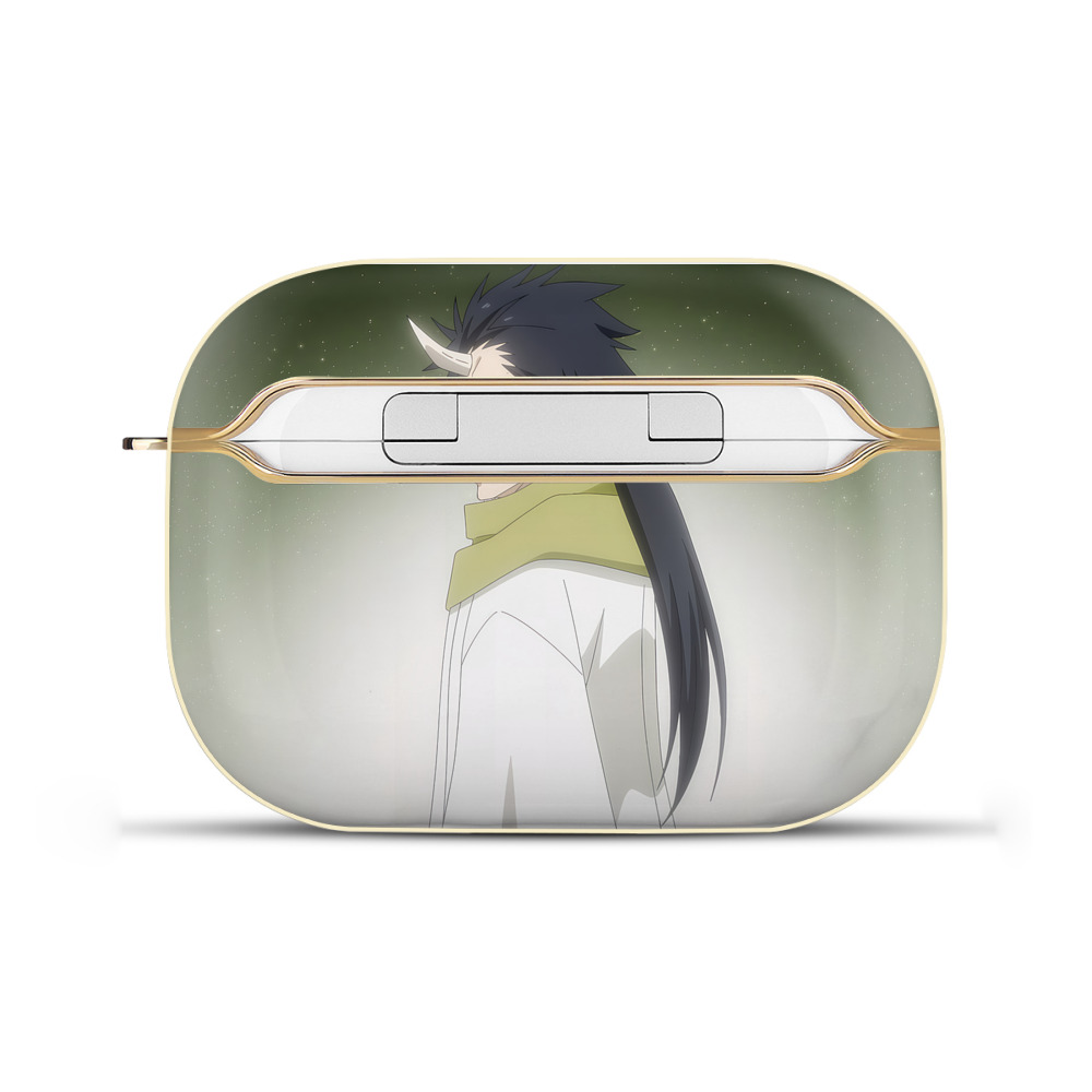 （画像用） 転スラ Regarding Reincarnated to Slime 【AirPods Pro用】ハードシェル保護ケース｜耐衝撃・防指紋・カラビナ付き商品仕様
