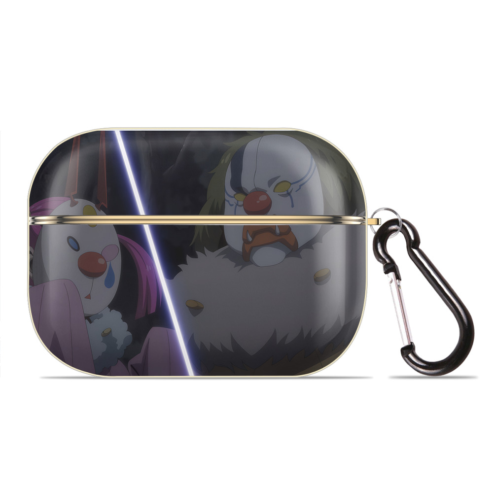 （画像用） 転スラ Regarding Reincarnated to Slime 【AirPods Pro用】ハードシェル保護ケース｜耐衝撃・防指紋・カラビナ付き商品仕様