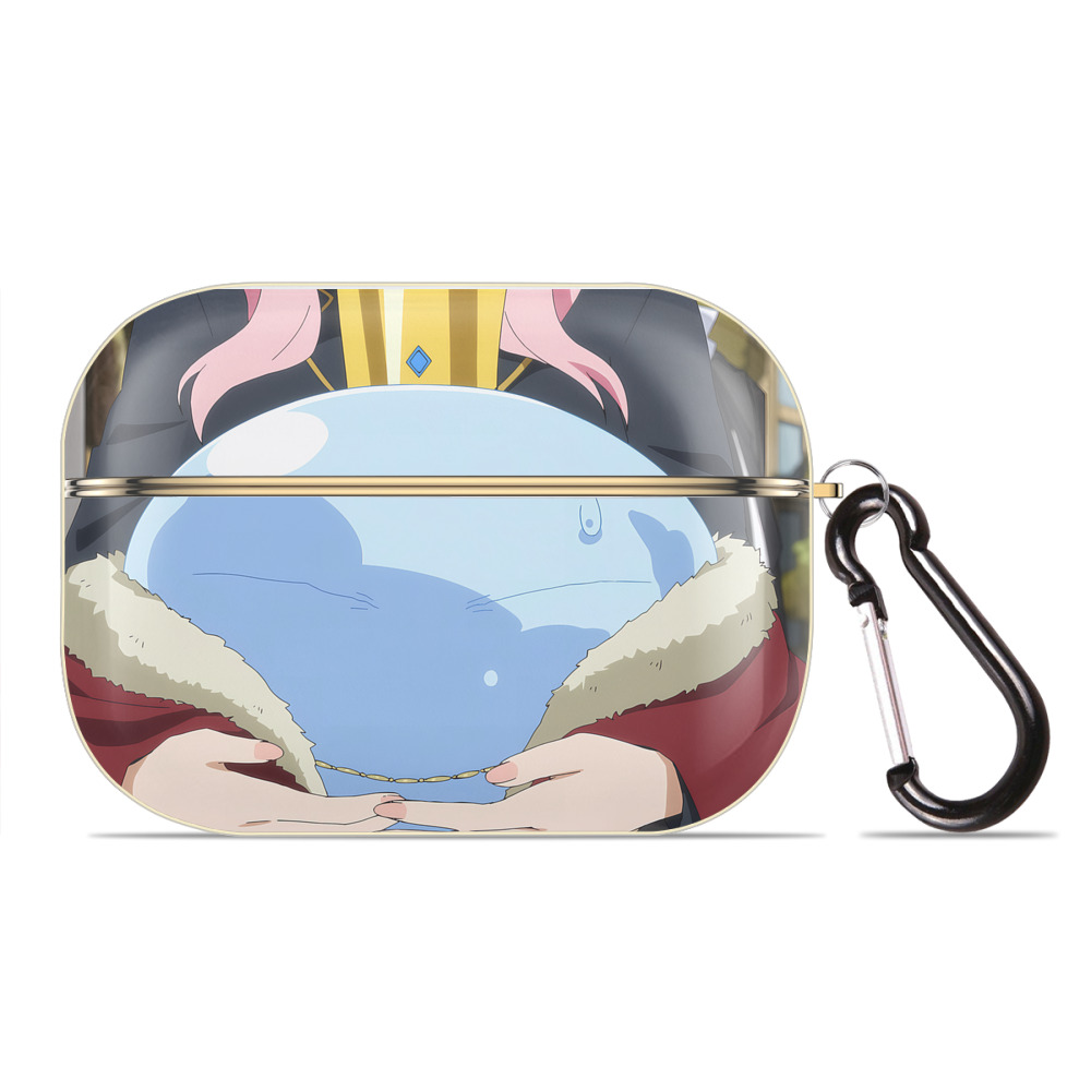 （画像用） 転スラ Regarding Reincarnated to Slime 【AirPods Pro用】ハードシェル保護ケース｜耐衝撃・防指紋・カラビナ付き商品仕様