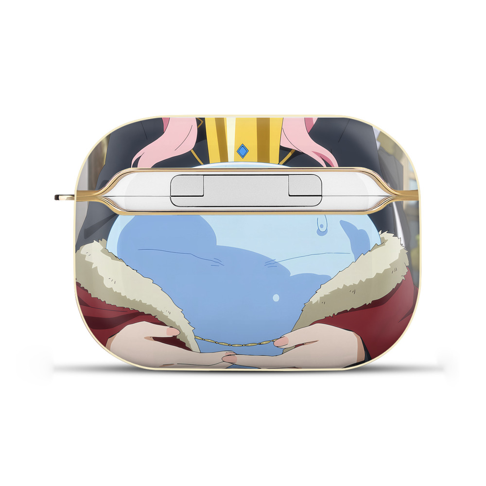 （画像用） 転スラ Regarding Reincarnated to Slime 【AirPods Pro用】ハードシェル保護ケース｜耐衝撃・防指紋・カラビナ付き商品仕様
