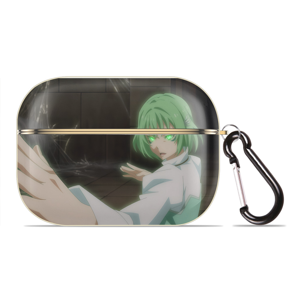 （画像用） 転スラ Regarding Reincarnated to Slime 【AirPods Pro用】ハードシェル保護ケース｜耐衝撃・防指紋・カラビナ付き商品仕様
