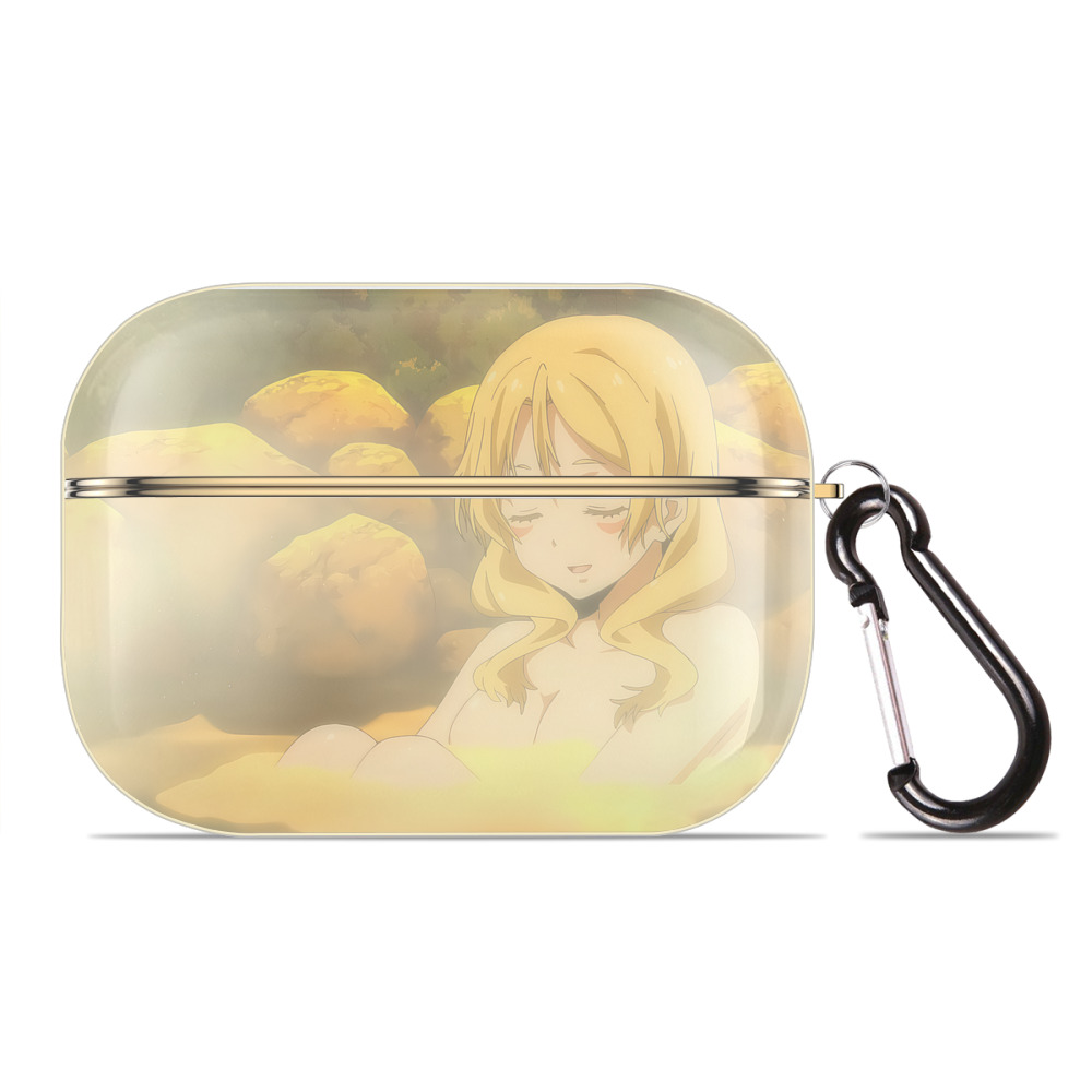 （画像用） 転スラ Regarding Reincarnated to Slime 【AirPods Pro用】ハードシェル保護ケース｜耐衝撃・防指紋・カラビナ付き商品仕様