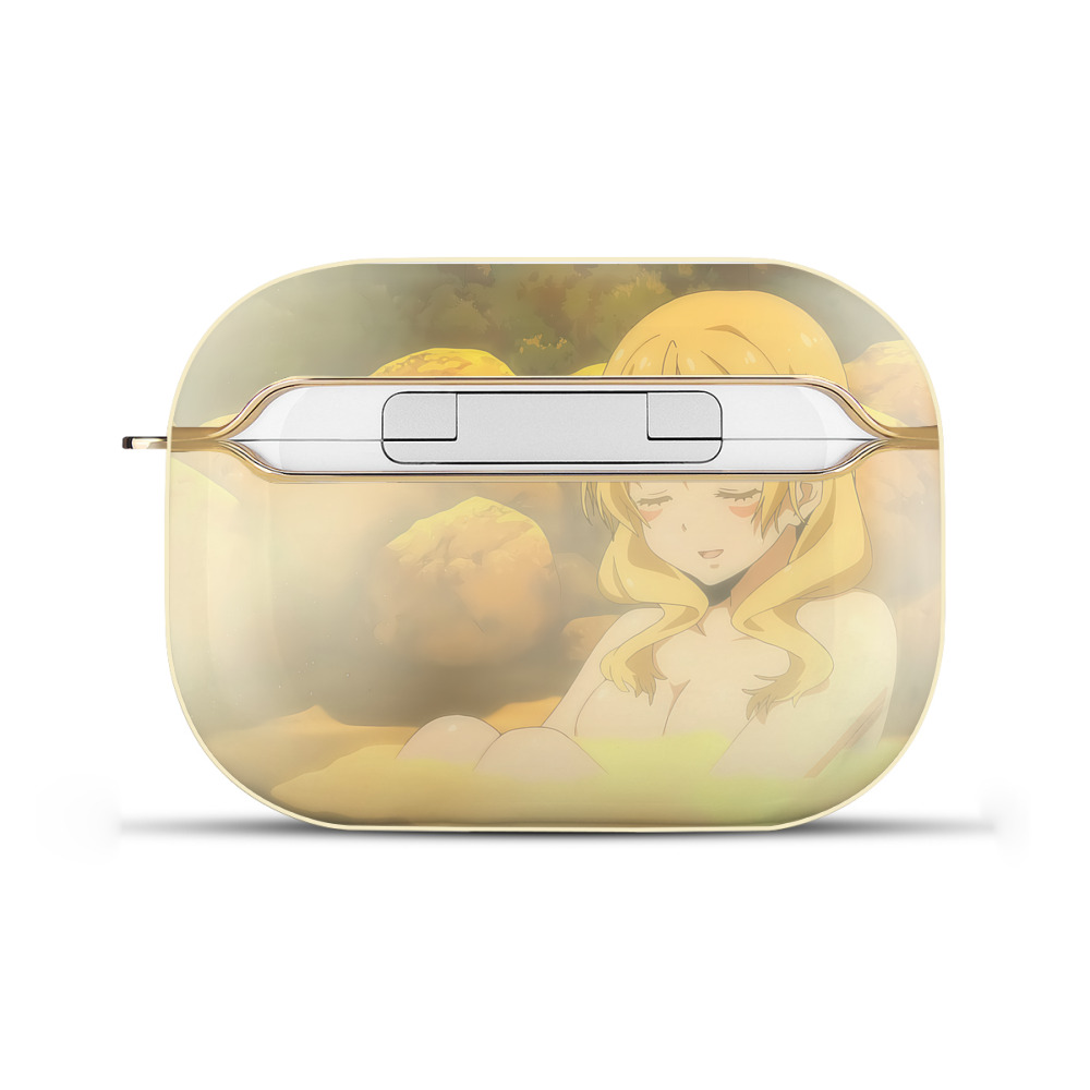 （画像用） 転スラ Regarding Reincarnated to Slime 【AirPods Pro用】ハードシェル保護ケース｜耐衝撃・防指紋・カラビナ付き商品仕様