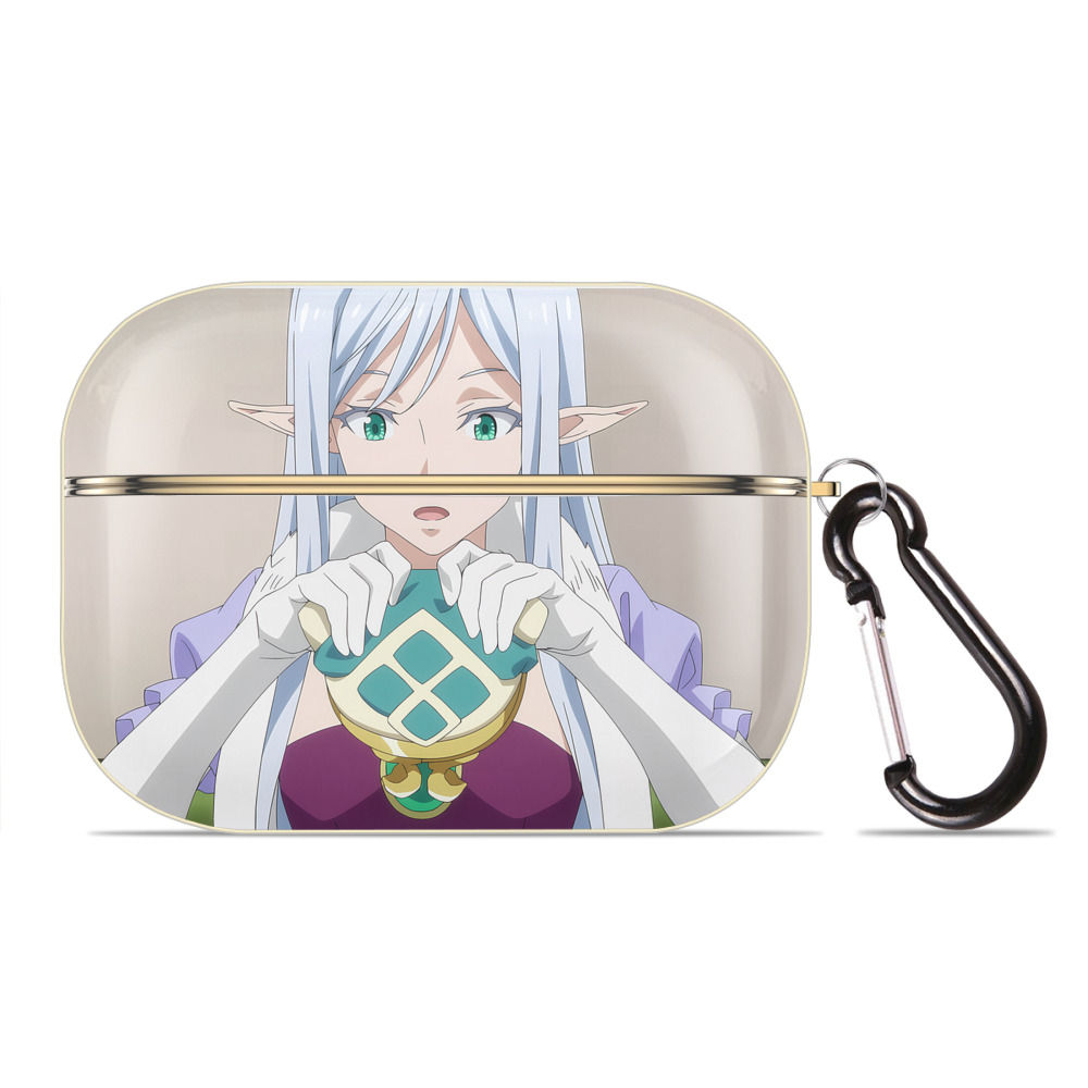 （画像用） 転スラ Regarding Reincarnated to Slime 【AirPods Pro用】ハードシェル保護ケース｜耐衝撃・防指紋・カラビナ付き商品仕様
