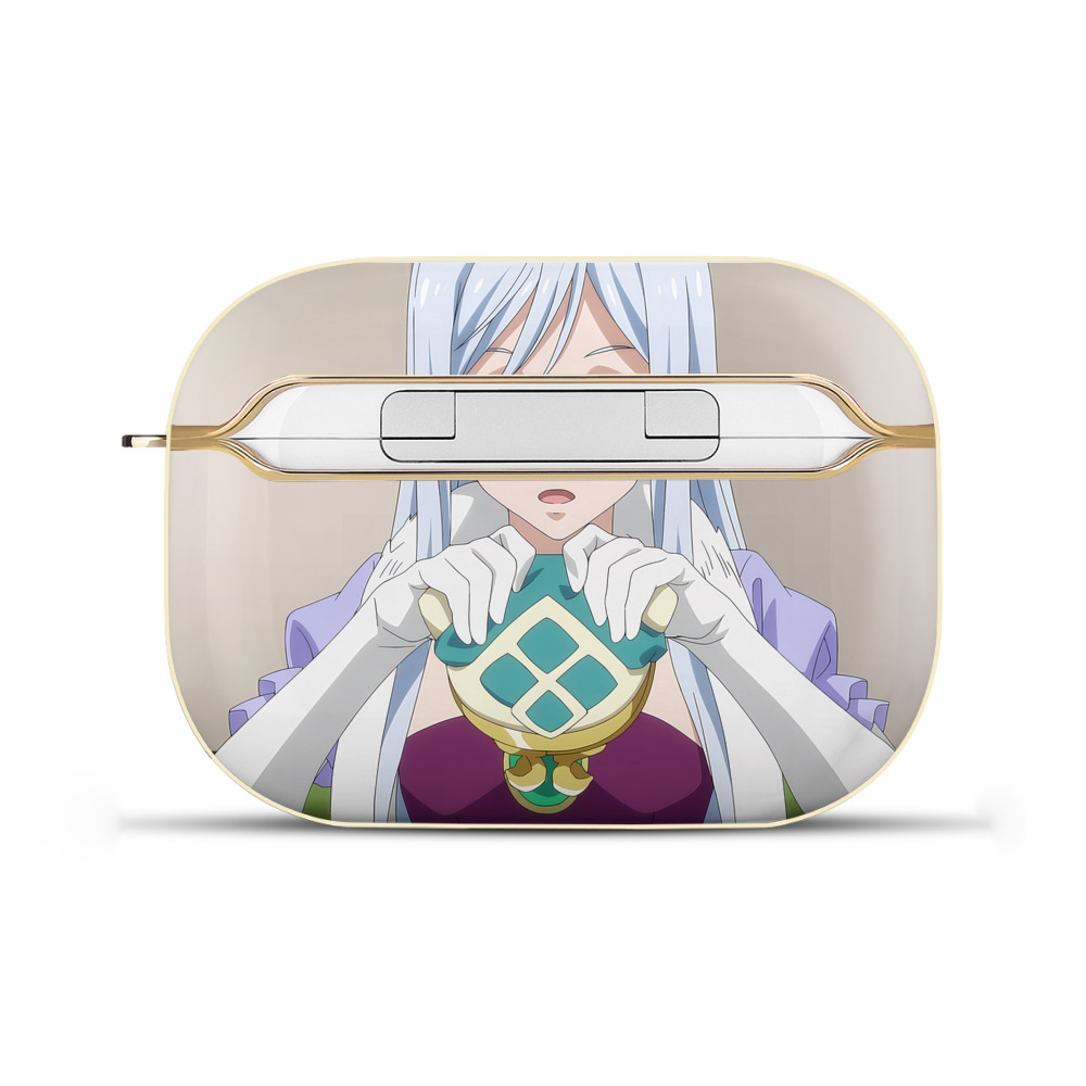 （画像用） 転スラ Regarding Reincarnated to Slime 【AirPods Pro用】ハードシェル保護ケース｜耐衝撃・防指紋・カラビナ付き商品仕様