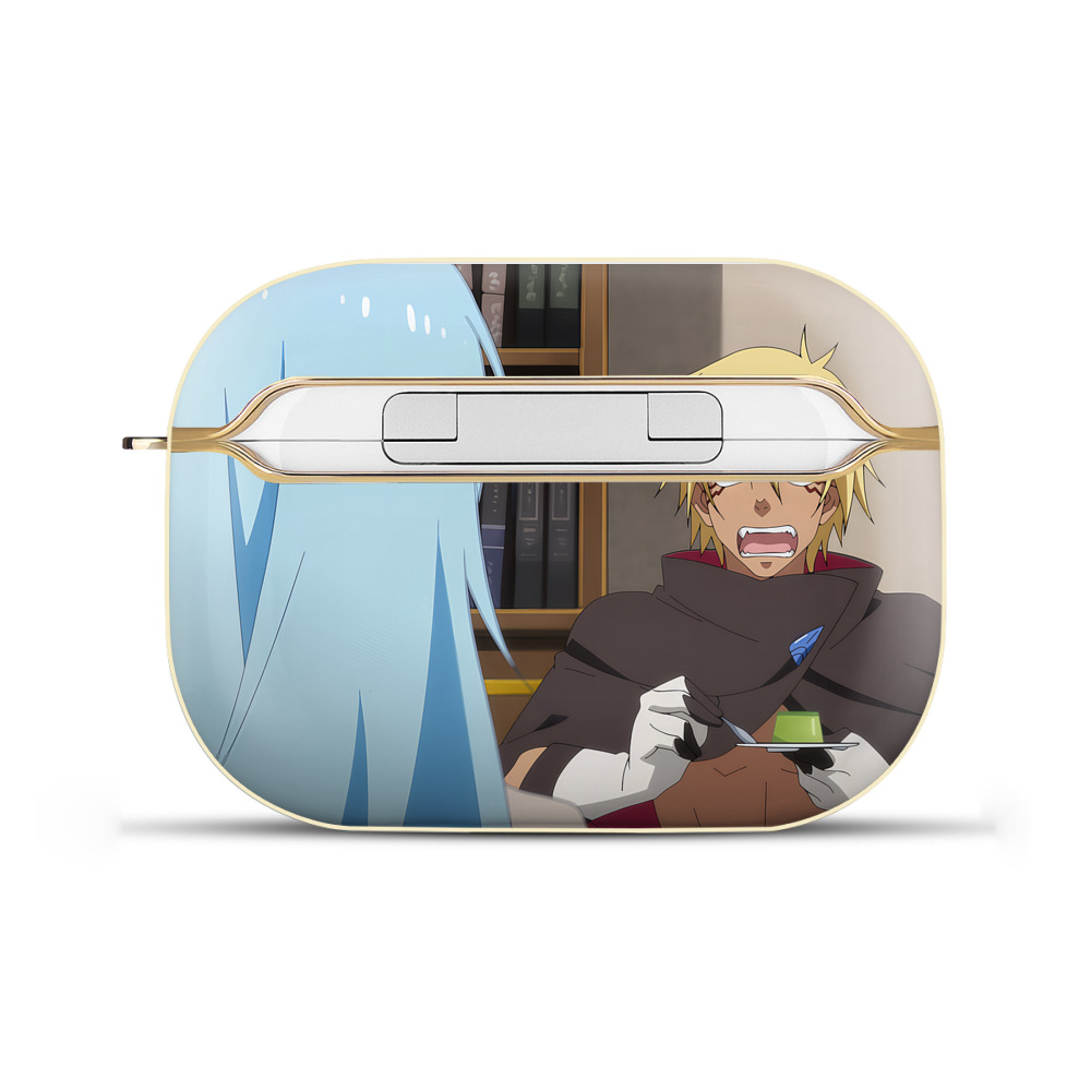（画像用） 転スラ Regarding Reincarnated to Slime 【AirPods Pro用】ハードシェル保護ケース｜耐衝撃・防指紋・カラビナ付き商品仕様
