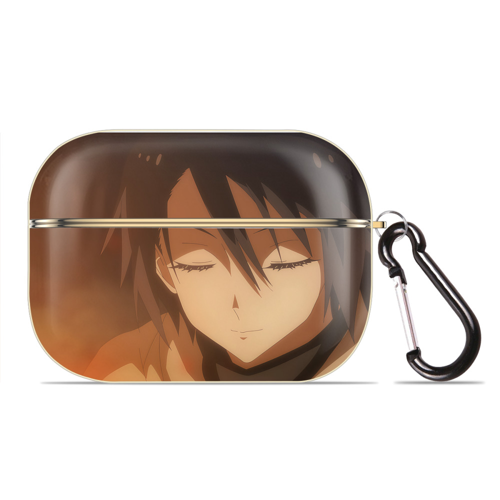 （画像用） 転スラ Regarding Reincarnated to Slime 【AirPods Pro用】ハードシェル保護ケース｜耐衝撃・防指紋・カラビナ付き商品仕様