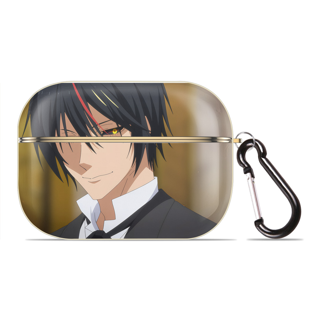 （画像用） 転スラ Regarding Reincarnated to Slime 【AirPods Pro用】ハードシェル保護ケース｜耐衝撃・防指紋・カラビナ付き商品仕様
