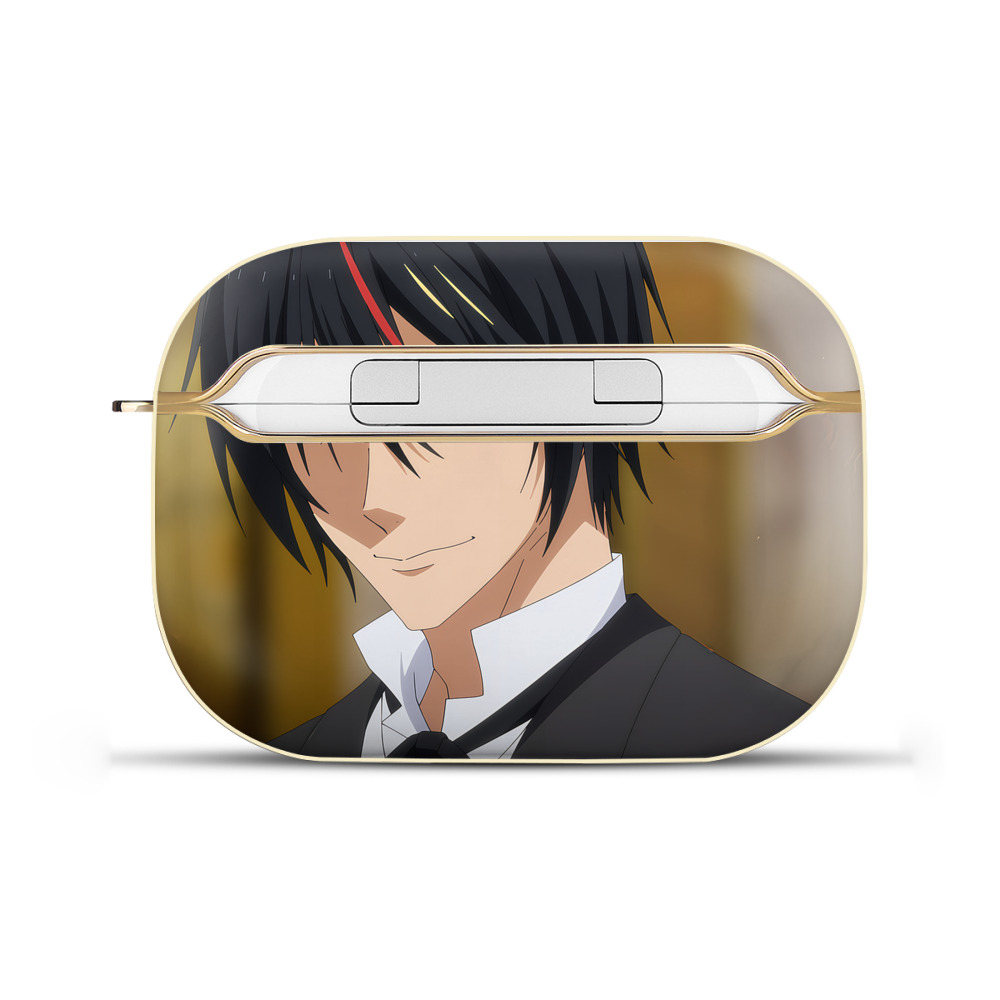 （画像用） 転スラ Regarding Reincarnated to Slime 【AirPods Pro用】ハードシェル保護ケース｜耐衝撃・防指紋・カラビナ付き商品仕様
