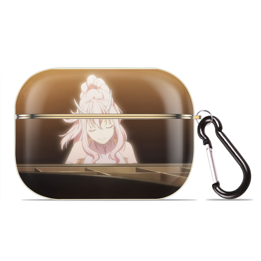 （画像用） 転スラ Regarding Reincarnated to Slime 【AirPods Pro用】ハードシェル保護ケース｜耐衝撃・防指紋・カラビナ付き商品仕様