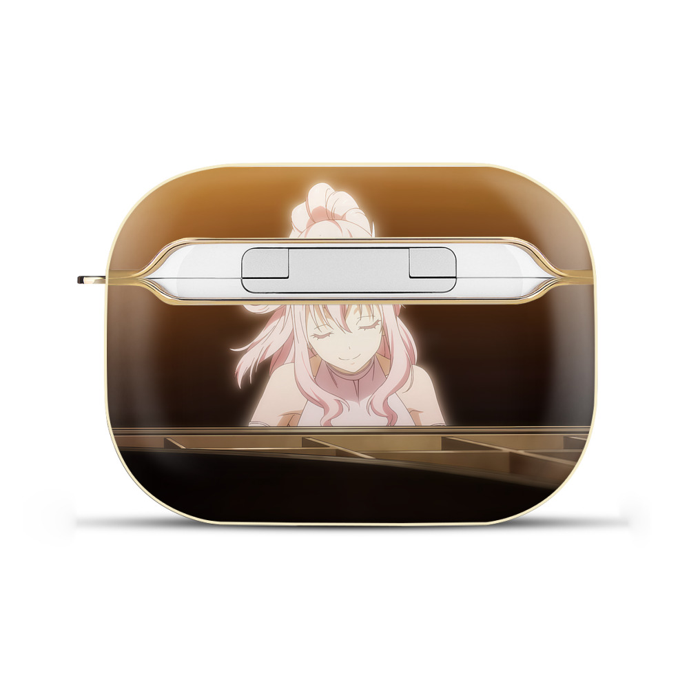 （画像用） 転スラ Regarding Reincarnated to Slime 【AirPods Pro用】ハードシェル保護ケース｜耐衝撃・防指紋・カラビナ付き商品仕様