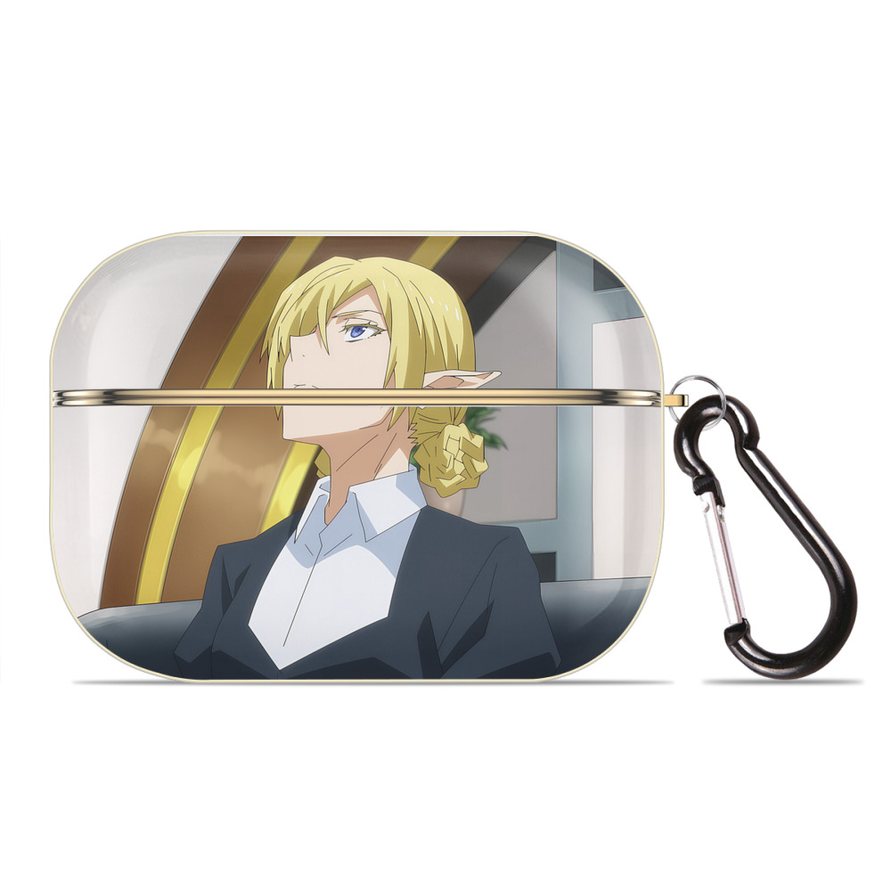 （画像用） 転スラ Regarding Reincarnated to Slime 【AirPods Pro用】ハードシェル保護ケース｜耐衝撃・防指紋・カラビナ付き商品仕様