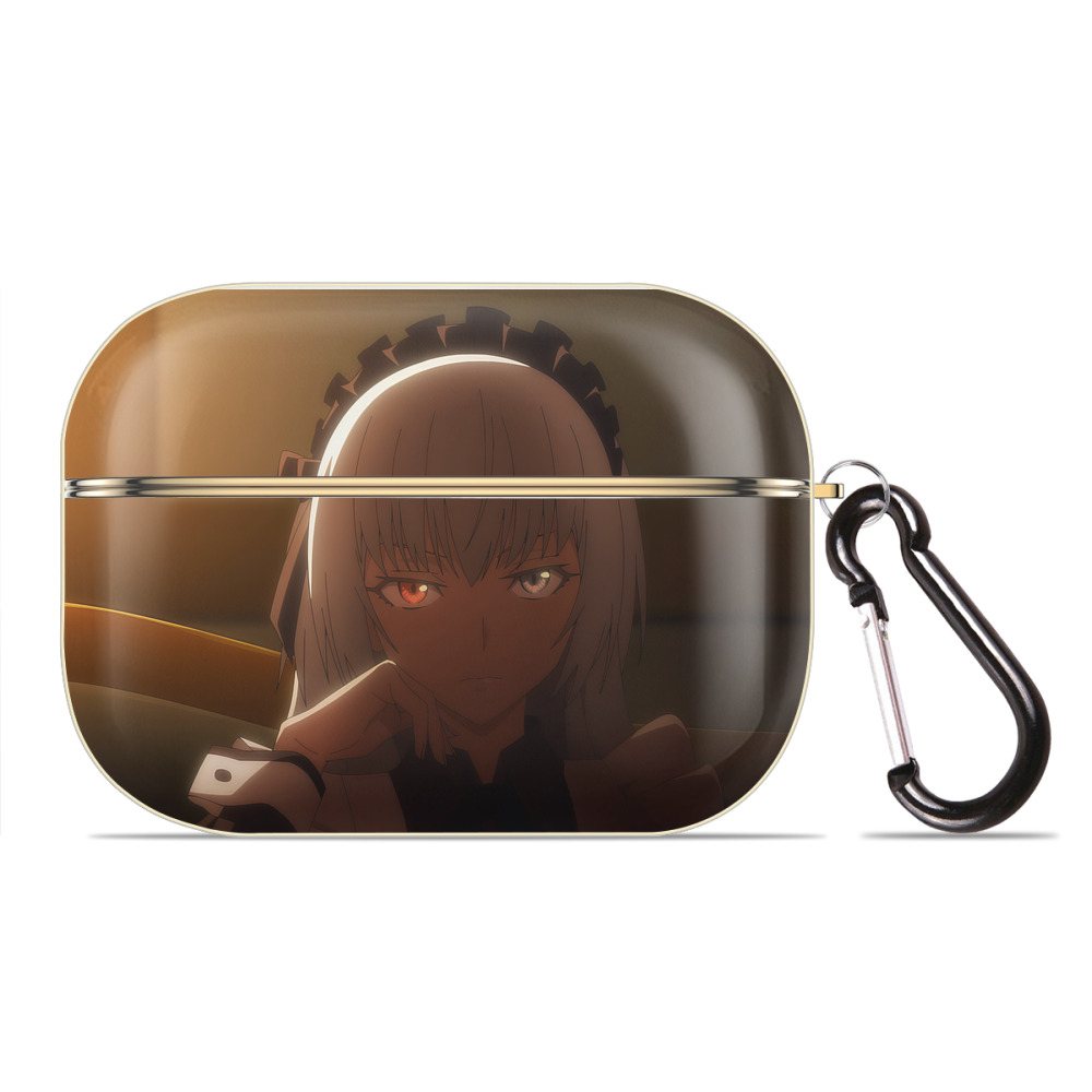 （画像用） 転スラ Regarding Reincarnated to Slime 【AirPods Pro用】ハードシェル保護ケース｜耐衝撃・防指紋・カラビナ付き商品仕様
