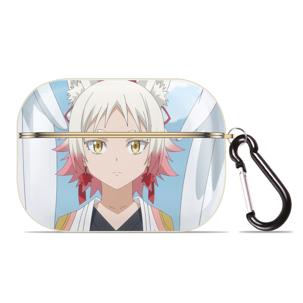 （画像用） 転スラ Regarding Reincarnated to Slime 【AirPods Pro用】ハードシェル保護ケース｜耐衝撃・防指紋・カラビナ付き商品仕様
