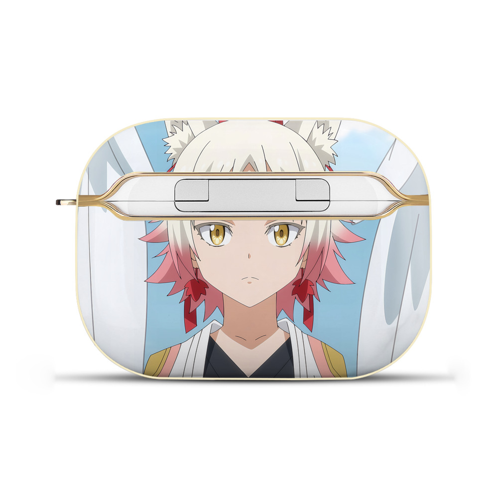（画像用） 転スラ Regarding Reincarnated to Slime 【AirPods Pro用】ハードシェル保護ケース｜耐衝撃・防指紋・カラビナ付き商品仕様