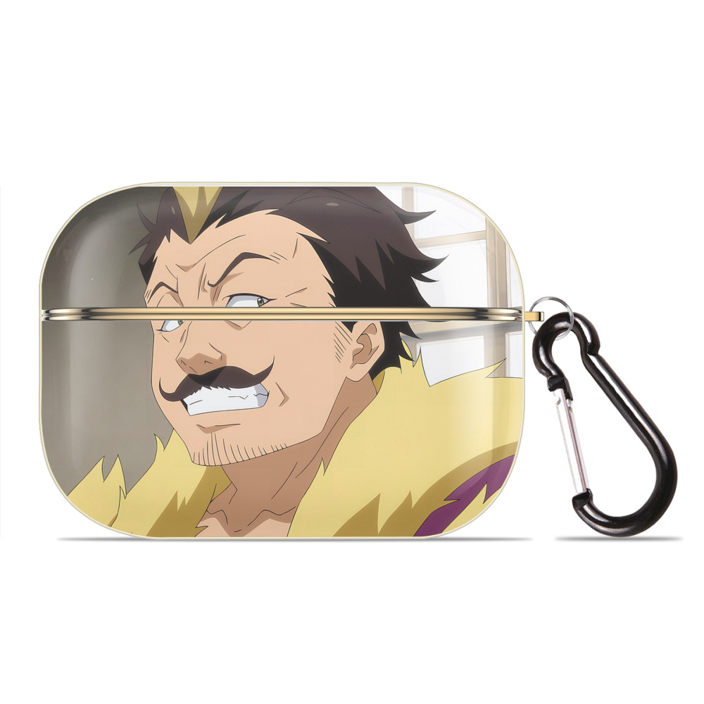 （画像用） 転スラ Regarding Reincarnated to Slime 【AirPods Pro用】ハードシェル保護ケース｜耐衝撃・防指紋・カラビナ付き商品仕様