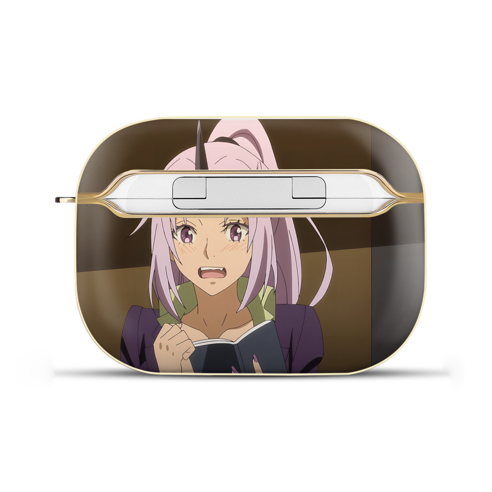 （画像用） 転スラ Regarding Reincarnated to Slime 【AirPods Pro用】ハードシェル保護ケース｜耐衝撃・防指紋・カラビナ付き商品仕様