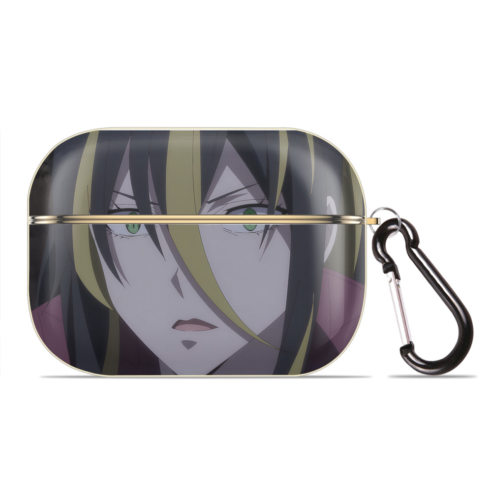 （画像用） 転スラ Regarding Reincarnated to Slime 【AirPods Pro用】ハードシェル保護ケース｜耐衝撃・防指紋・カラビナ付き商品仕様