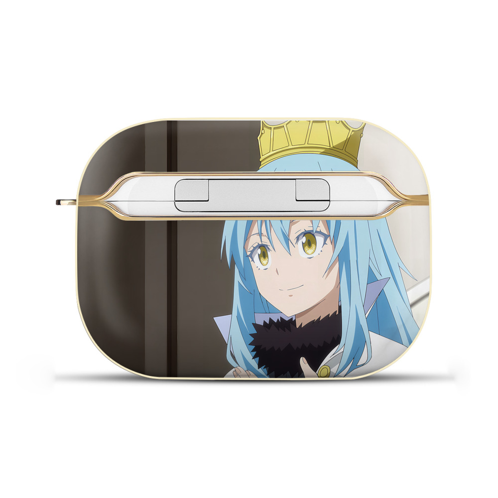 （画像用） 転スラ Regarding Reincarnated to Slime 【AirPods Pro用】ハードシェル保護ケース｜耐衝撃・防指紋・カラビナ付き商品仕様