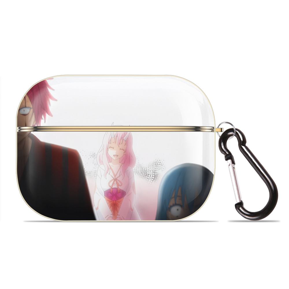 （画像用） 転スラ Regarding Reincarnated to Slime 【AirPods Pro用】ハードシェル保護ケース｜耐衝撃・防指紋・カラビナ付き商品仕様