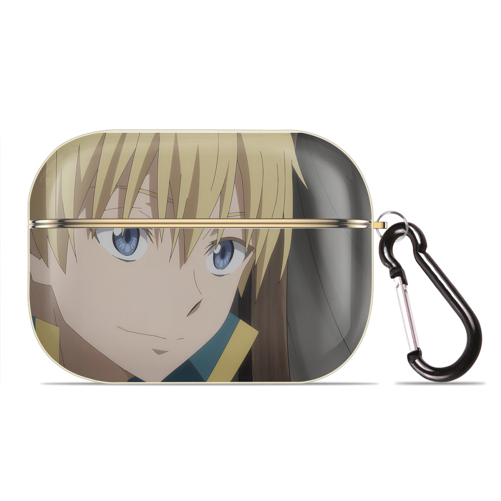 （画像用） 転スラ Regarding Reincarnated to Slime 【AirPods Pro用】ハードシェル保護ケース｜耐衝撃・防指紋・カラビナ付き商品仕様